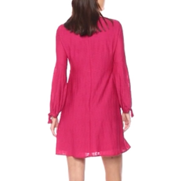 Nanette Lepore Majorca Shift dress in Azalea - Picture 4 of 9